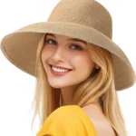 Beach Sun Hat for Women with UV Protection_best_review_1750457389