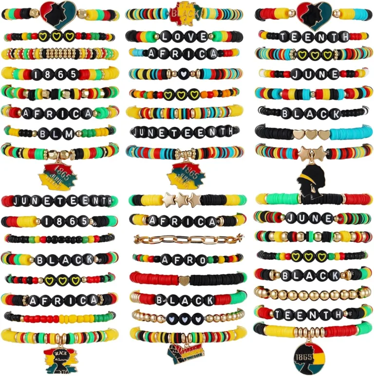 Juneteenth Heishi Bracelets_best_review_1750502350