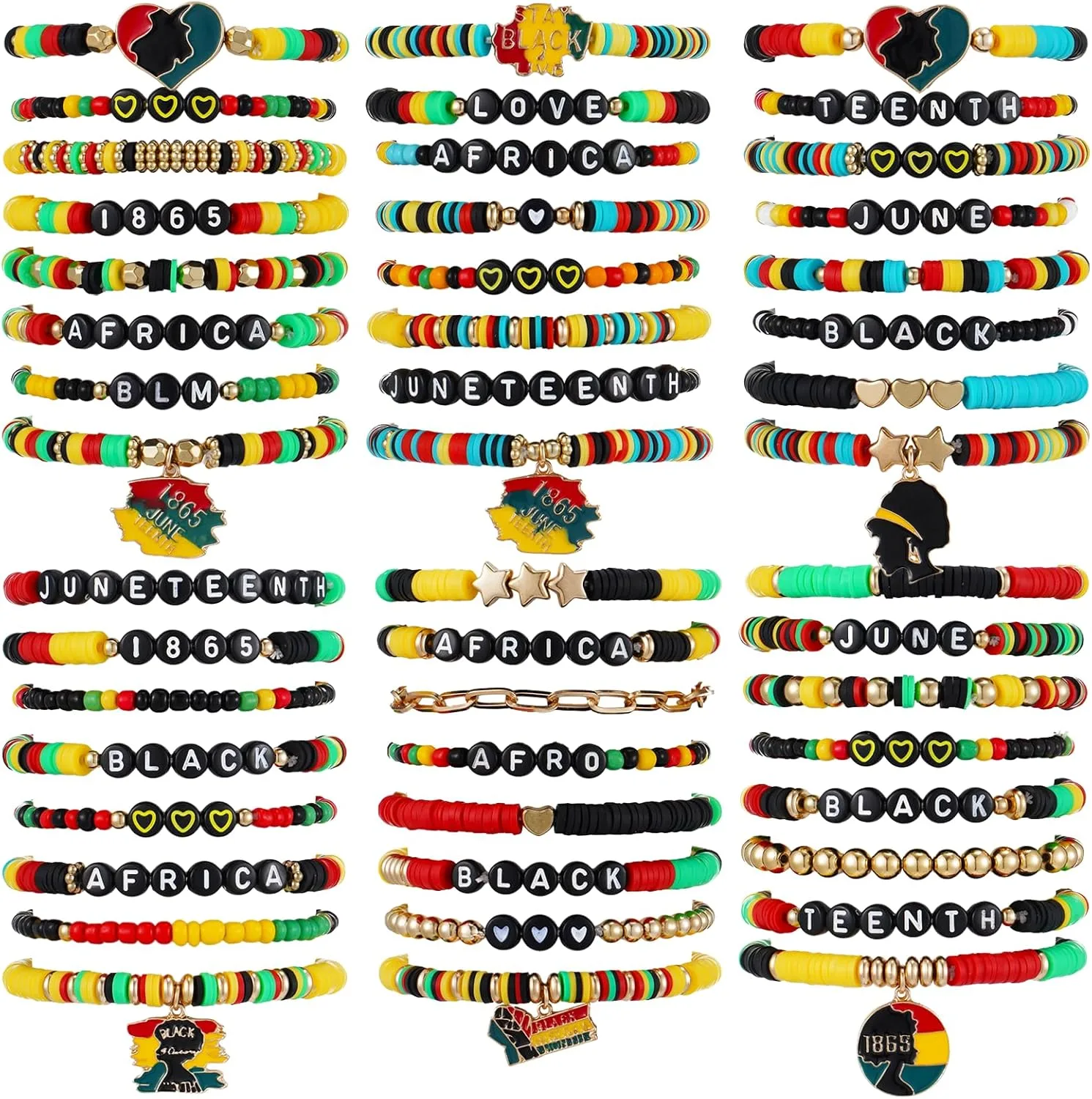 Juneteenth Heishi Bracelets_best_review_1750502350