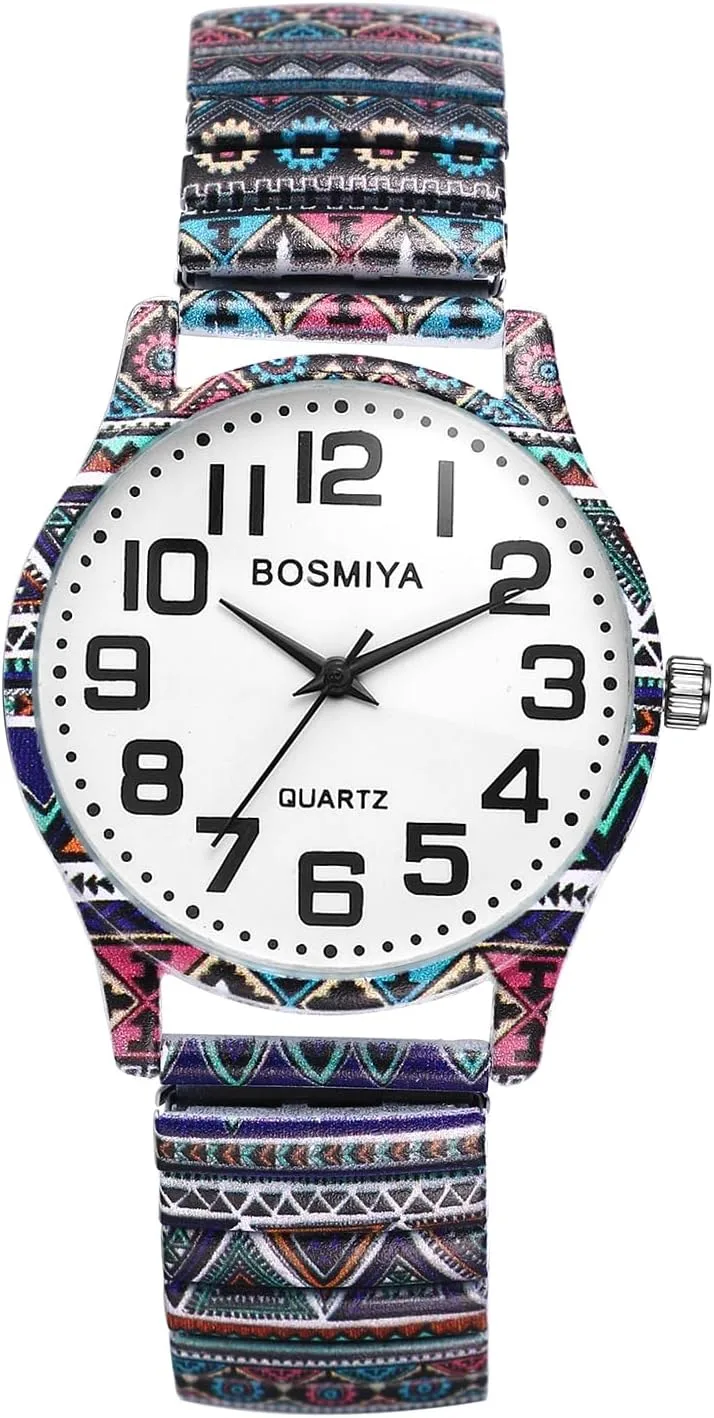 easy-read stretch band watch for women_best_review_1750937947