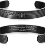 inspirational men's cross cuff bracelet_best_review_1750729533