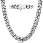 stainless steel men’s cuban link chain_best_review_1750707515