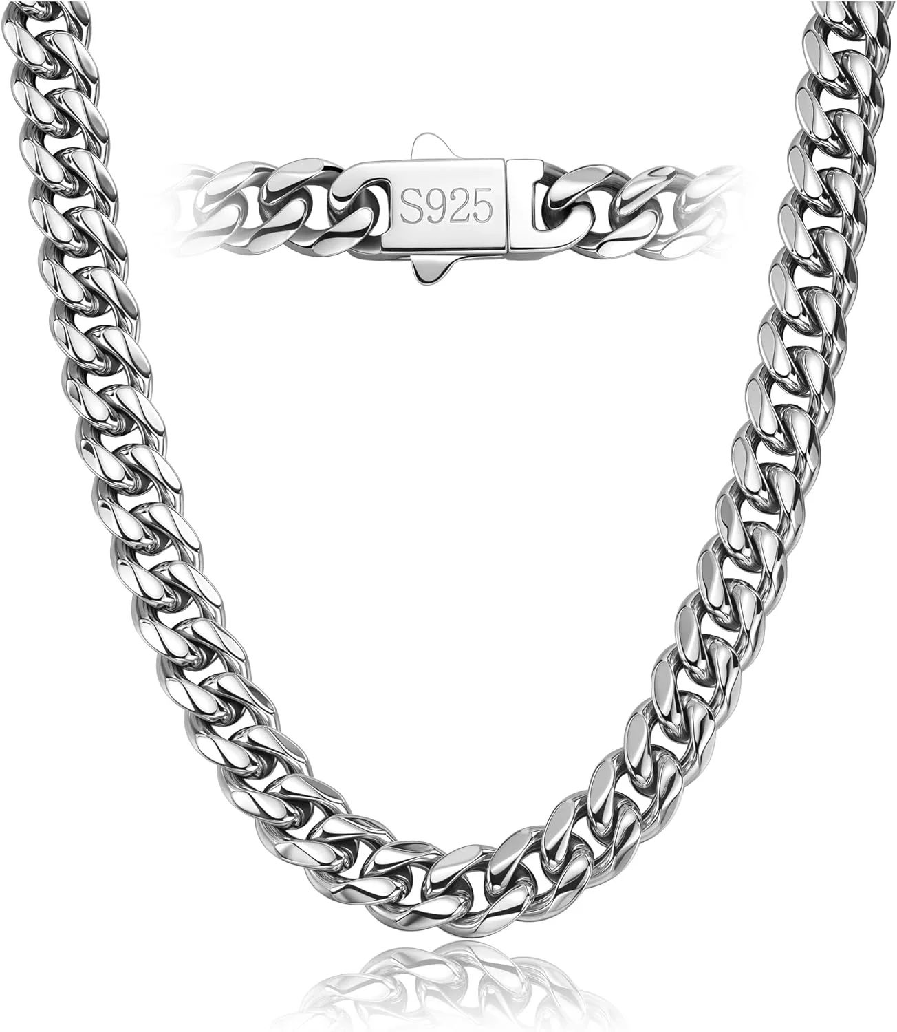 stainless steel men’s cuban link chain_best_review_1750707515