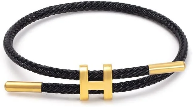 Adjustable H-shape bracelet for women and men_best_review_1751714936