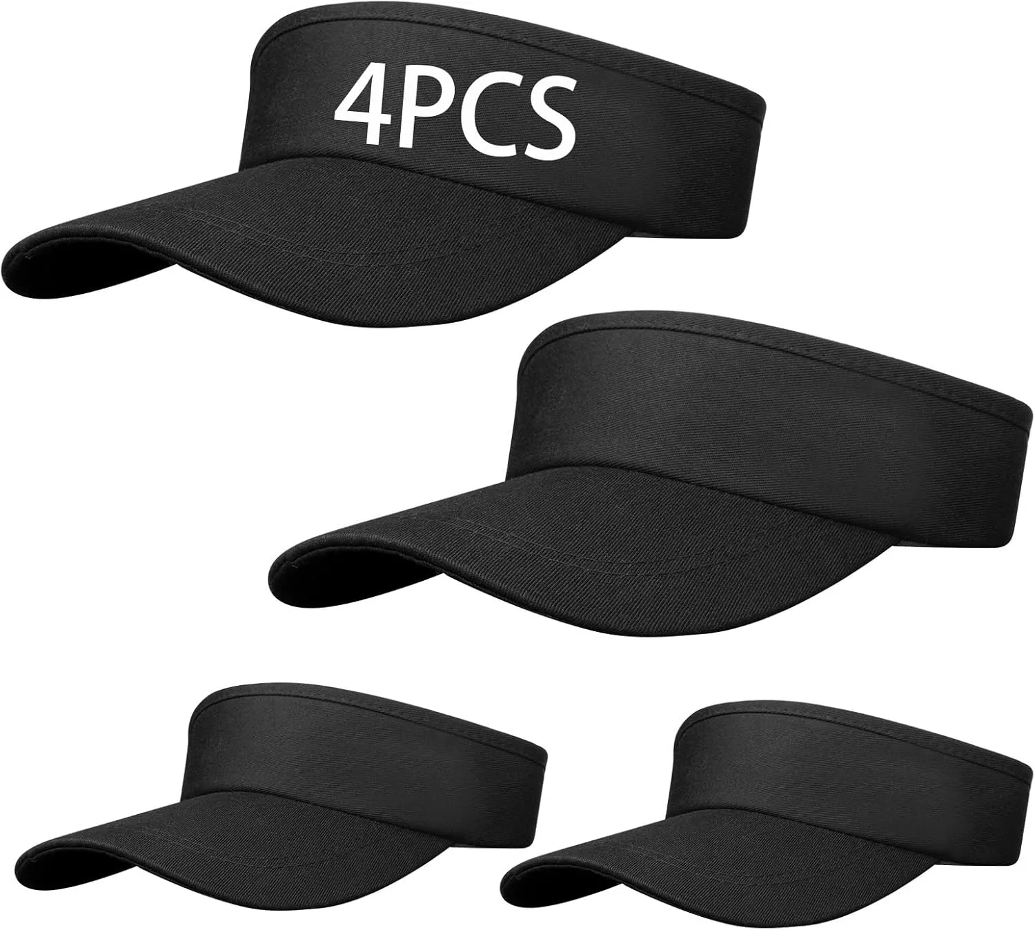 Black Empty Top Hat Sun Visor_best_review_1752669574