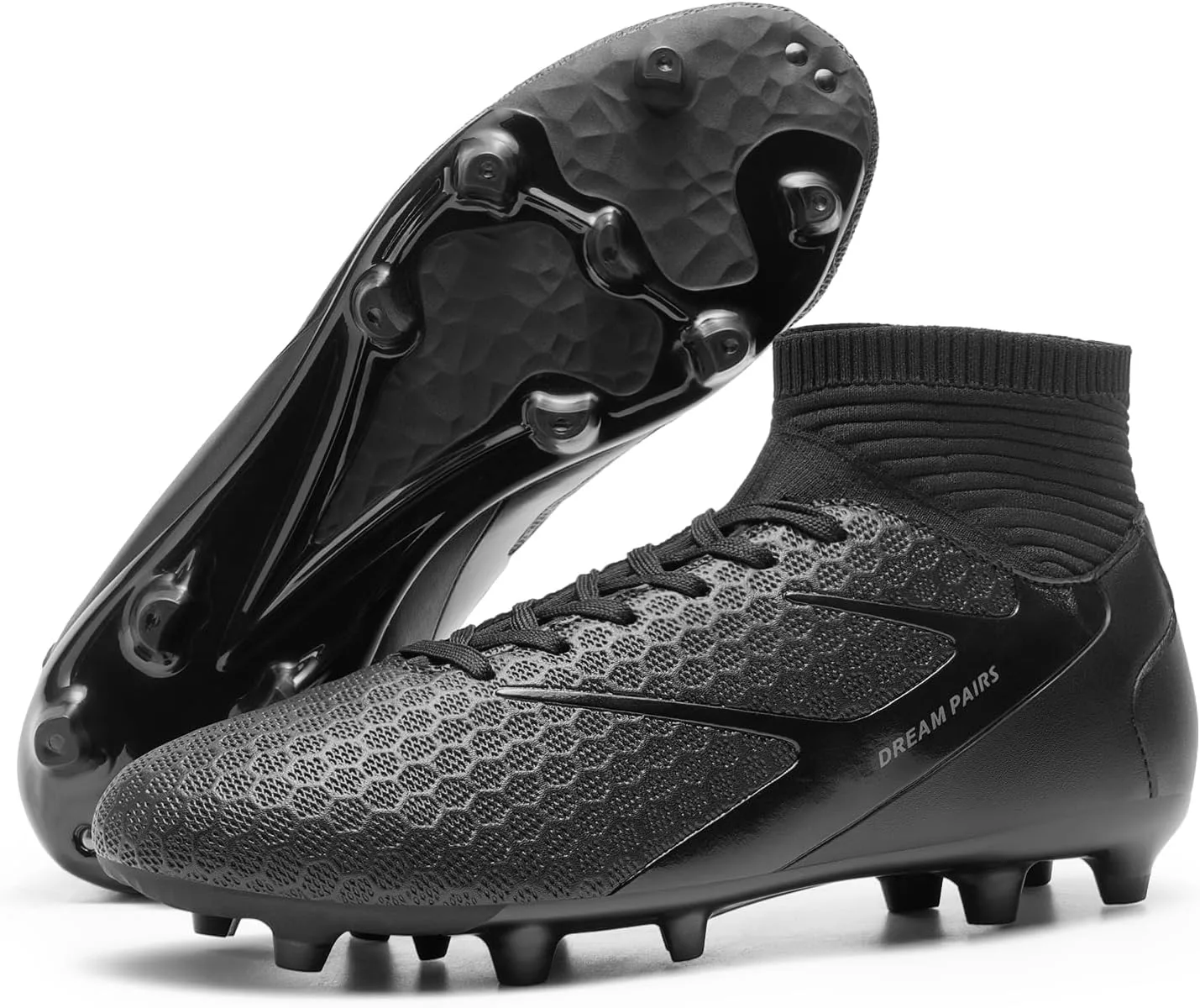 DREAM PAIRS Men's High Top Soccer Cleats_best_review_1752314334