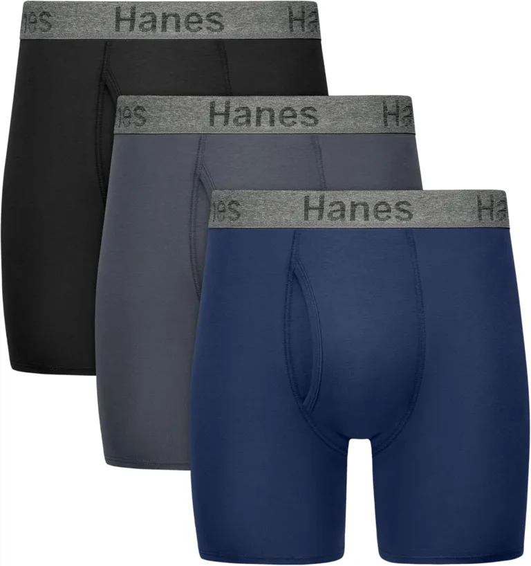 Hanes men's stay dry boxer briefs_best_review_1752403130