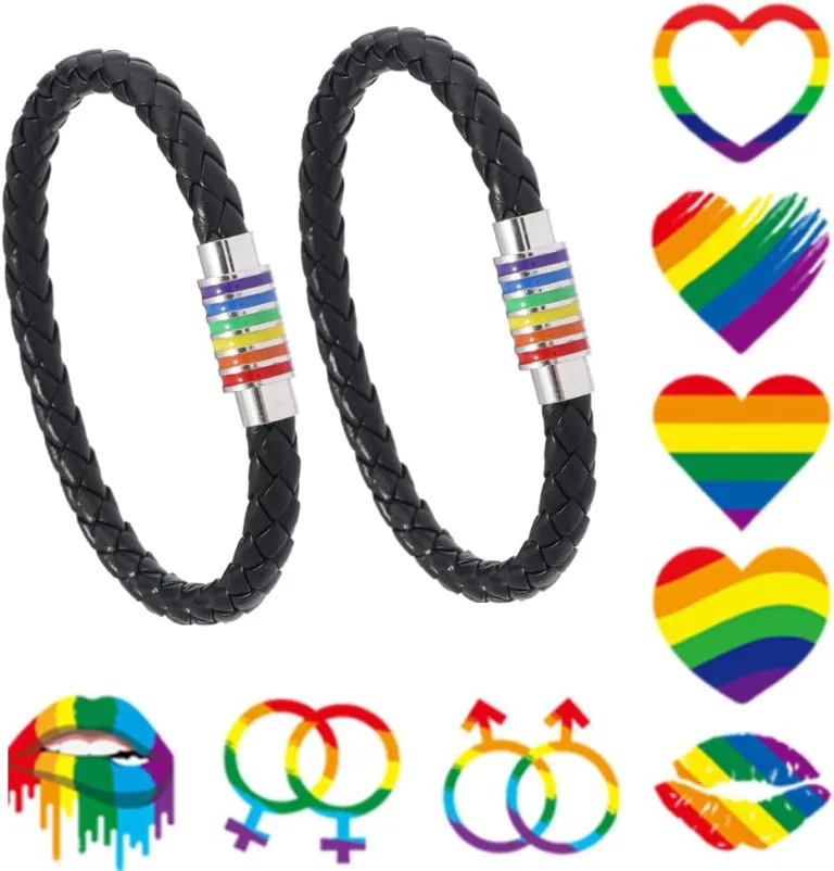 LGBTQ+ Pride Bracelet with Tattoos_best_review_1753180134