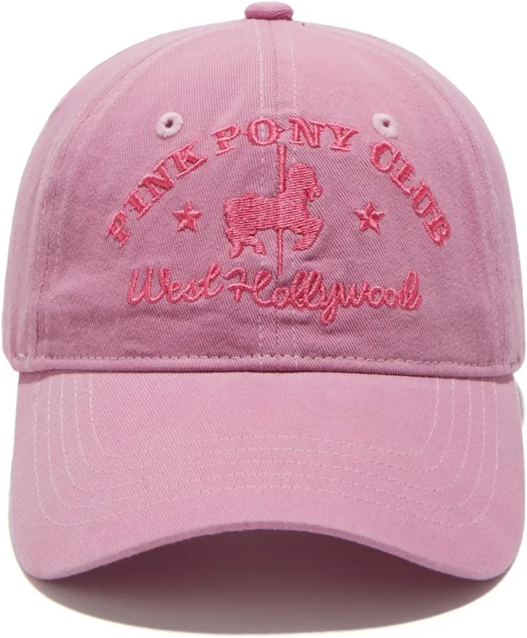 Pink Pony Club Trucker Hat_best_review_1753490943