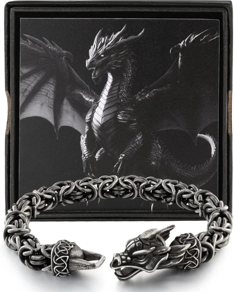 handmade dragon bracelet for men_best_review_1752469728