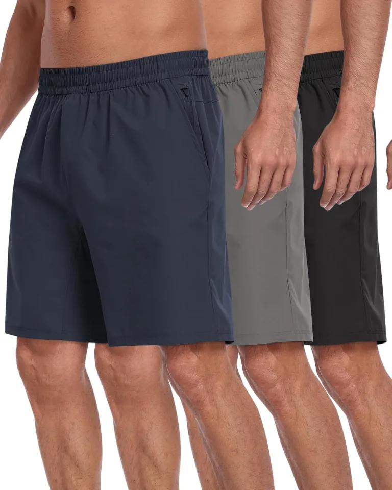 men's athletic shorts with zipper pockets_best_review_1753646338