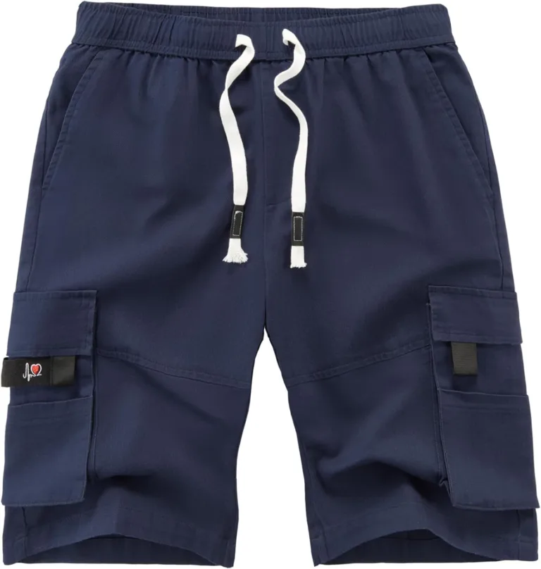 men's cargo shorts elastic waistband_best_review_1753690731