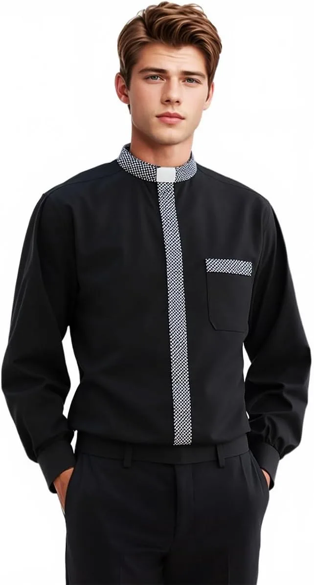 mens clergy shirt long sleeve_best_review_1753002524