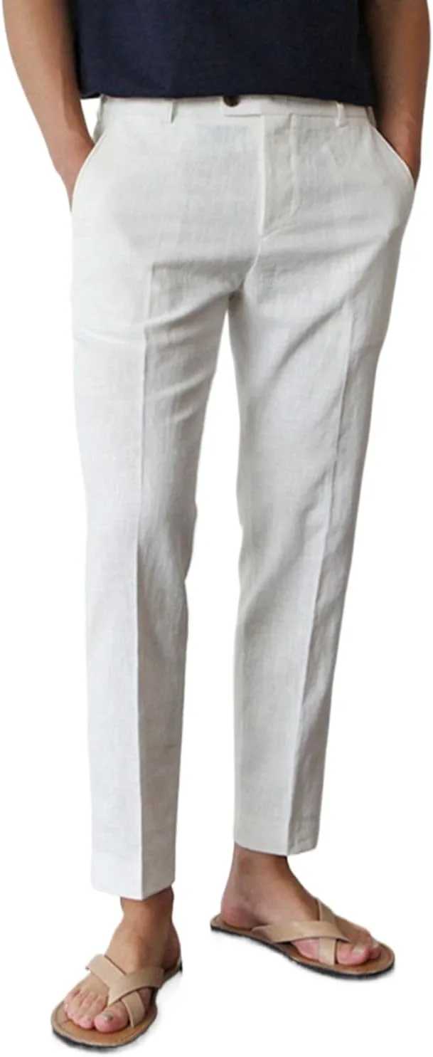 men's linen pants slim fit_best_review_1751670549