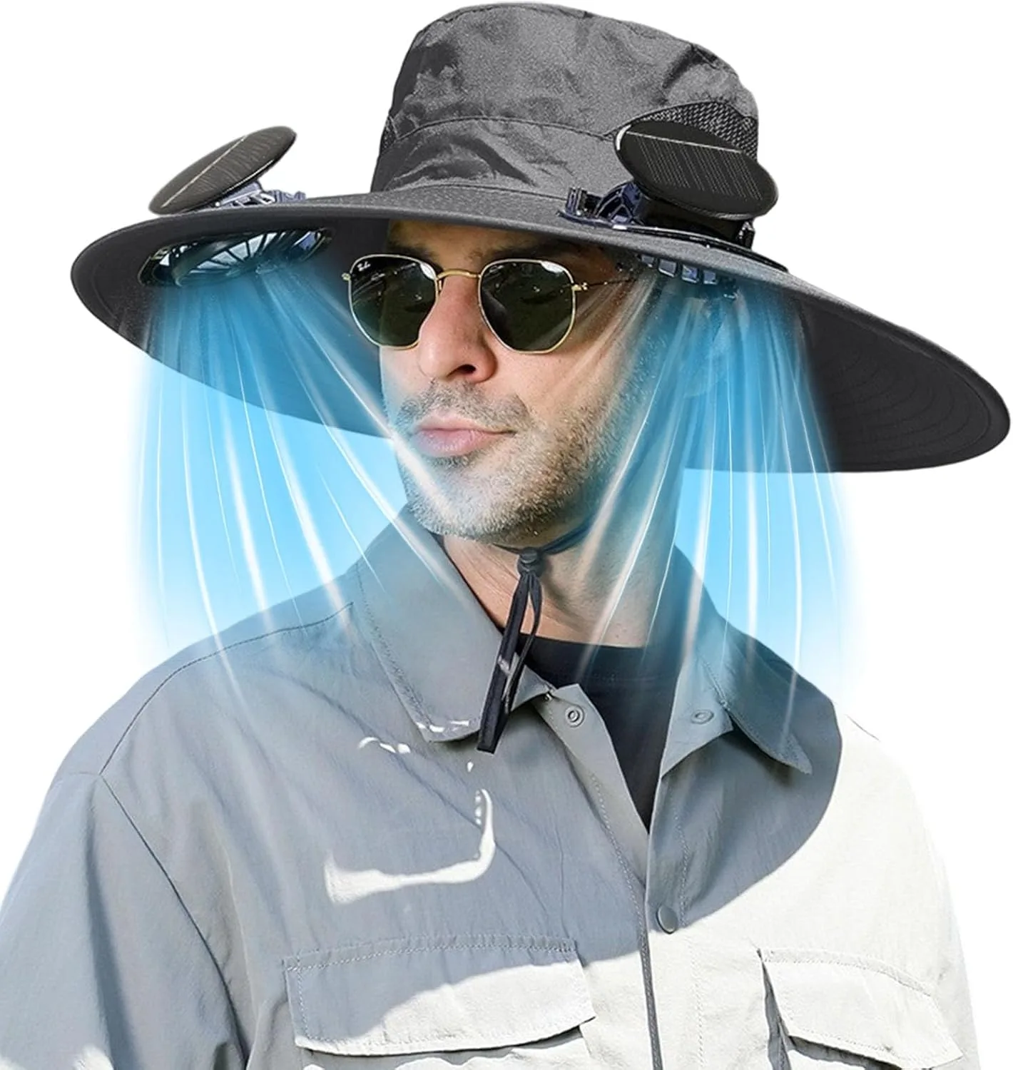solar fan hat for men outdoor activities_best_review_1752647338